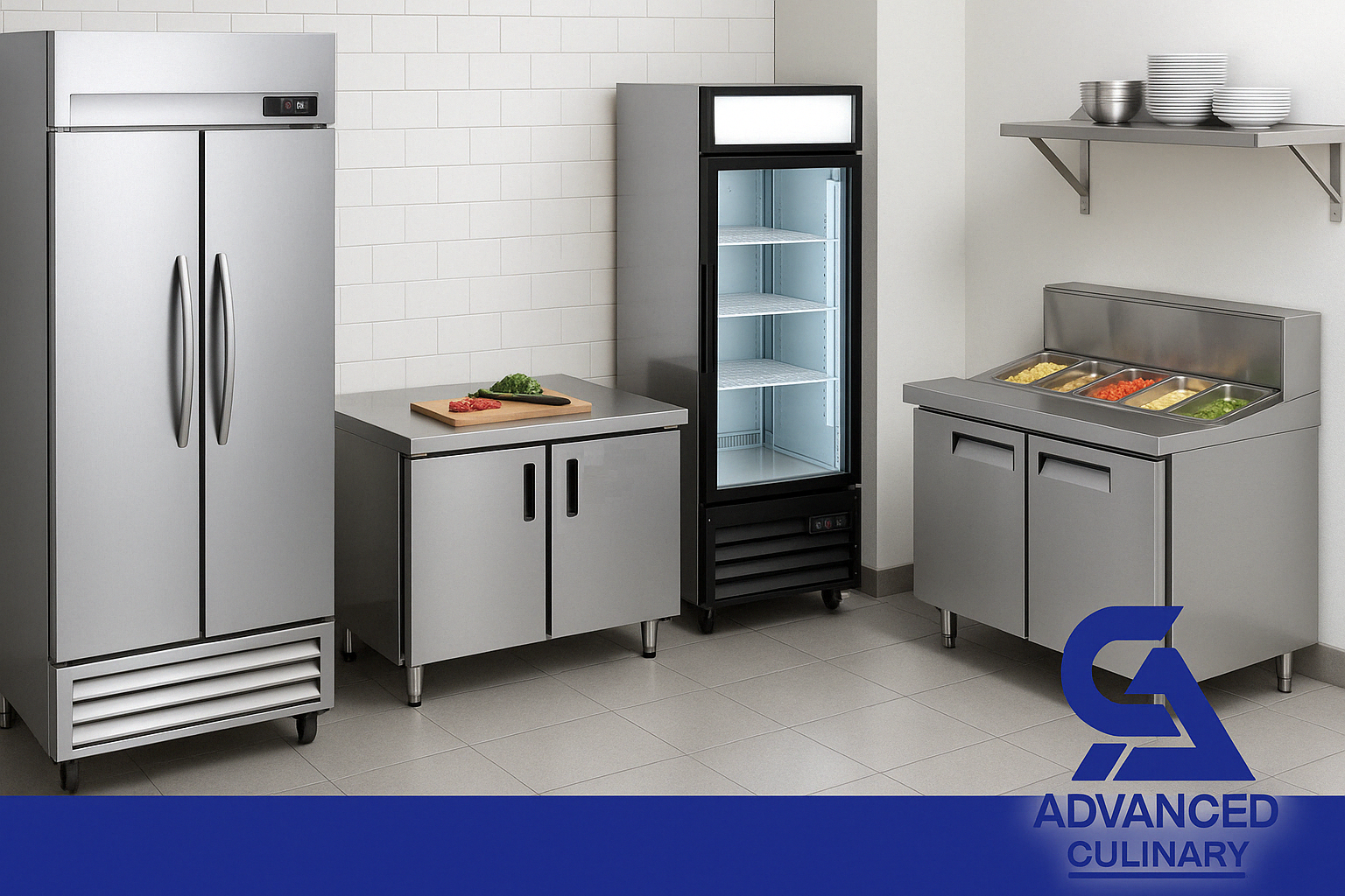 How to Choose the Right Commercial Refrigerator for Your Kitchen
