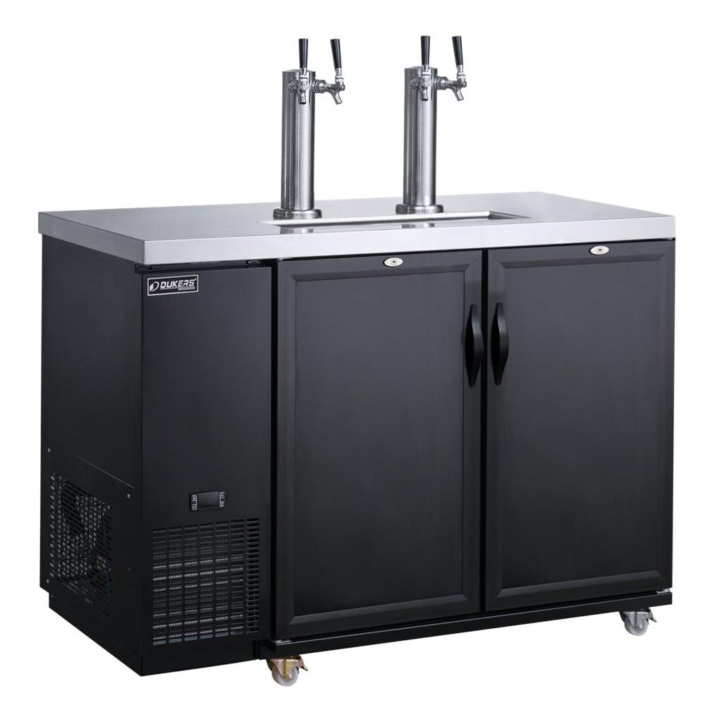 Serve draft beer at the perfect temperature with commercial beer dispensers built for performance and ease of use.