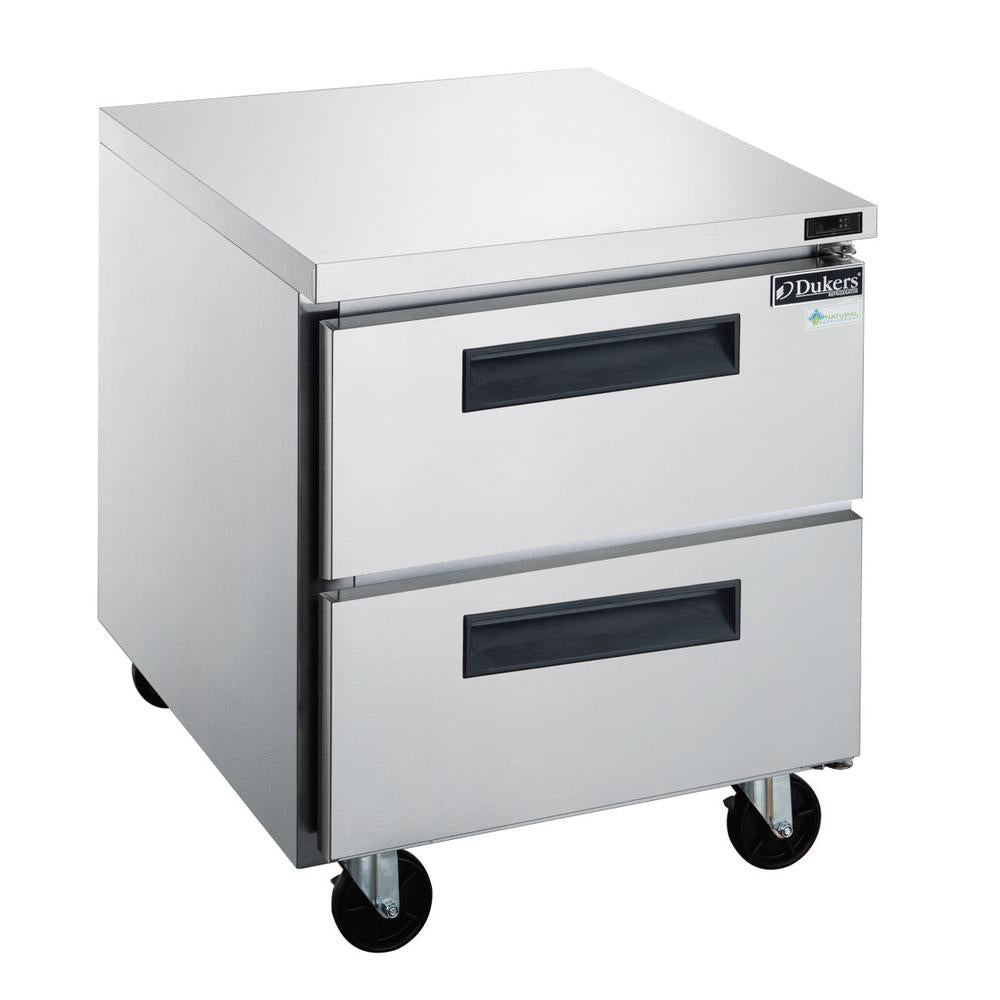 Dukers DUC29R-D2 29"W 2 Drawer Undercounter Worktop Refrigerator