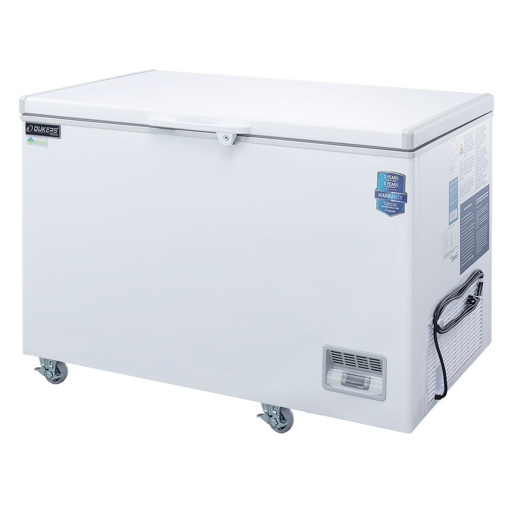 Dukers BD/BG-420 50"W Chest Freezer with 1 Solid Lid