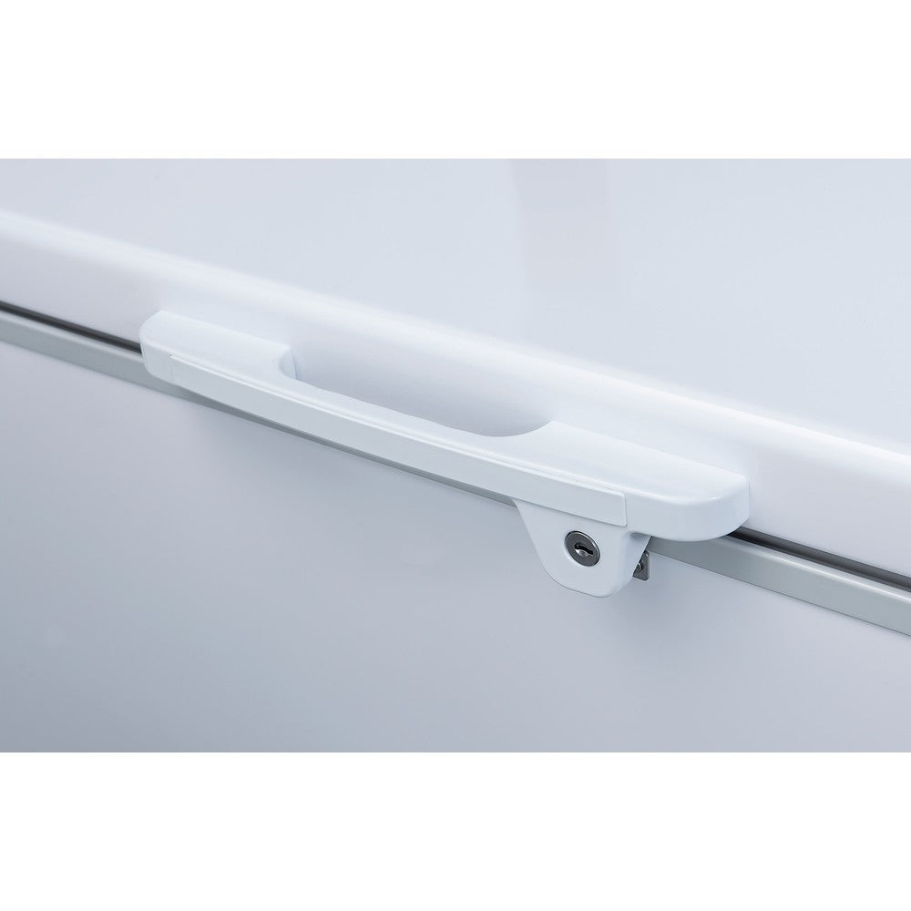 Dukers BD/BG-760 84"W Chest Freezer with 2 Solid Lids