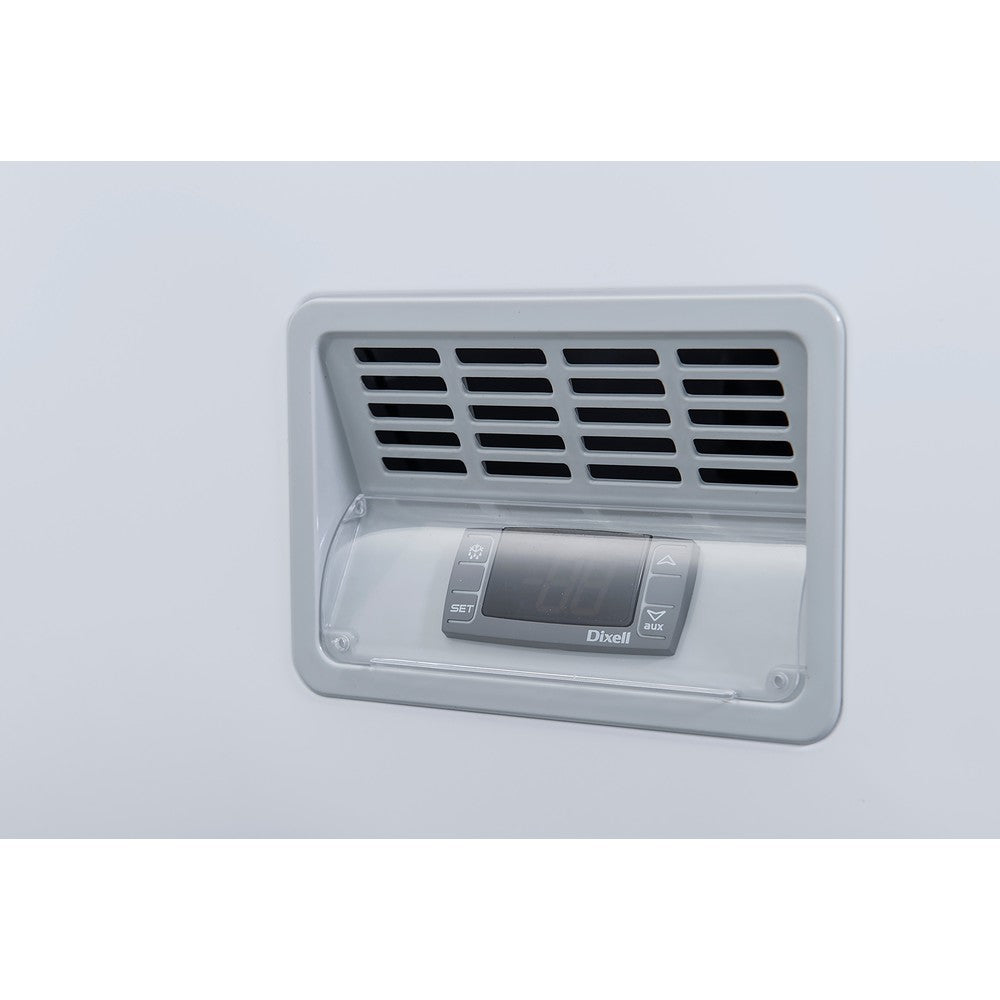 Dukers BD/BG-620 72"W Chest Freezer with 2 Solid Lids