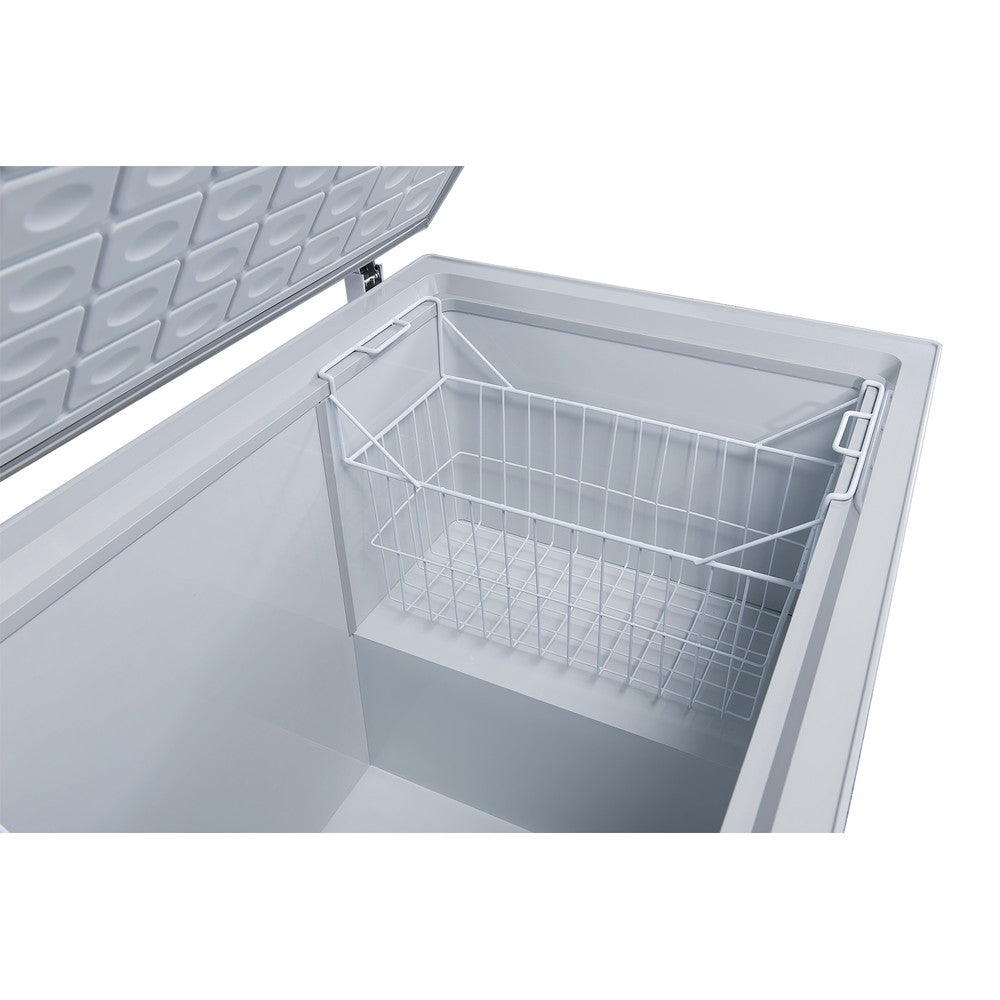Dukers BD/BG-620 72"W Chest Freezer with 2 Solid Lids