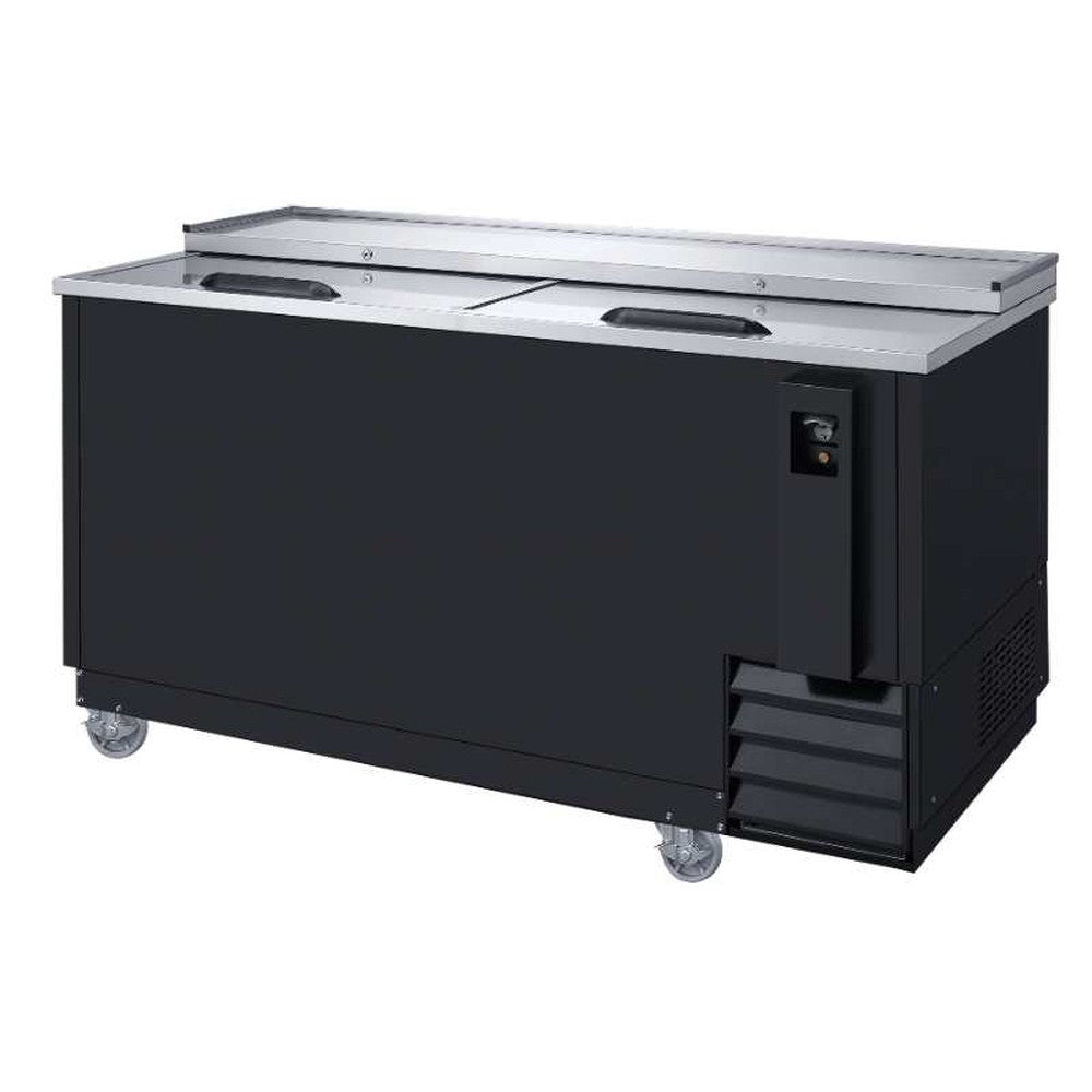 Dukers DHBC65 - 65"W Sliding Top Horizontal Bottle Cooler