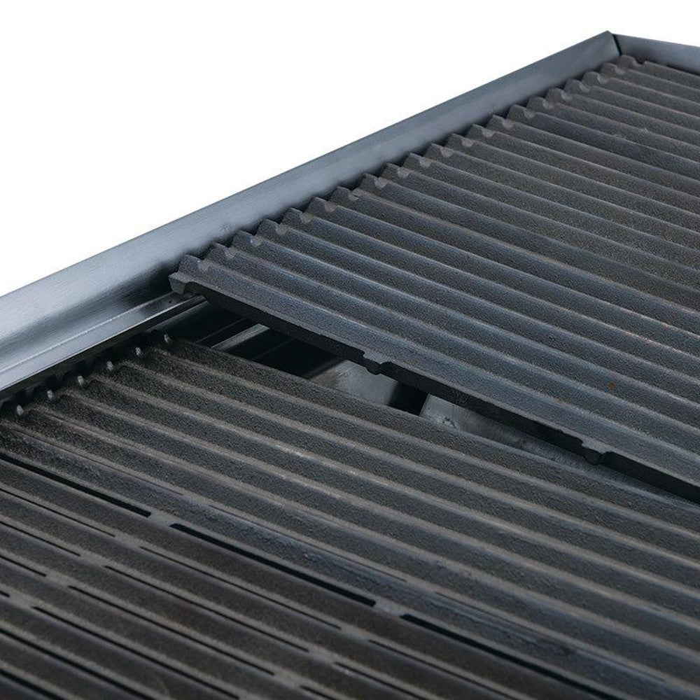 Dukers DCRB48 - 48"W Lava Rock NG/LP Countertop Charbroiler