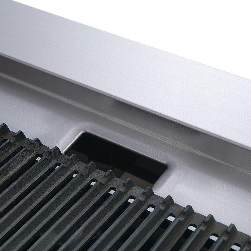Dukers DCCB36 - 36"W NG/LP Radiant Countertop Charbroiler
