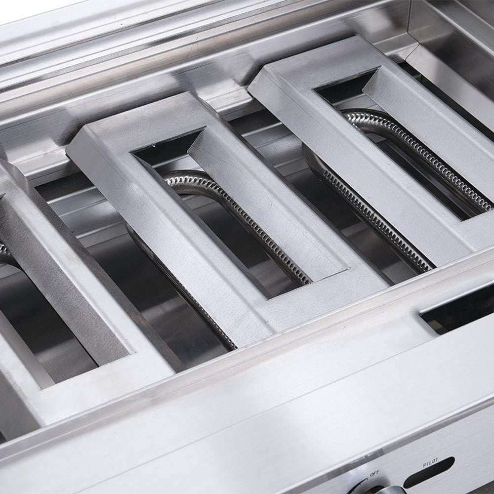 Dukers DCCB36 - 36"W NG/LP Radiant Countertop Charbroiler
