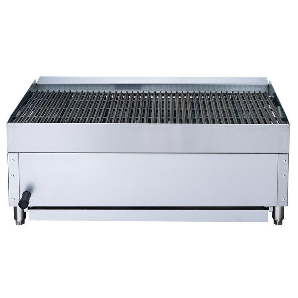 Dukers DCCB36 - 36"W NG/LP Radiant Countertop Charbroiler