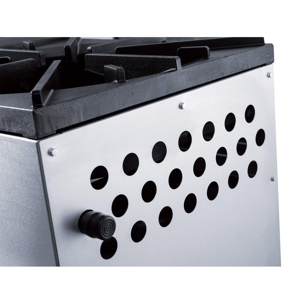 Dukers DCSPB1 18"H NG/LP Single Stock Pot Range