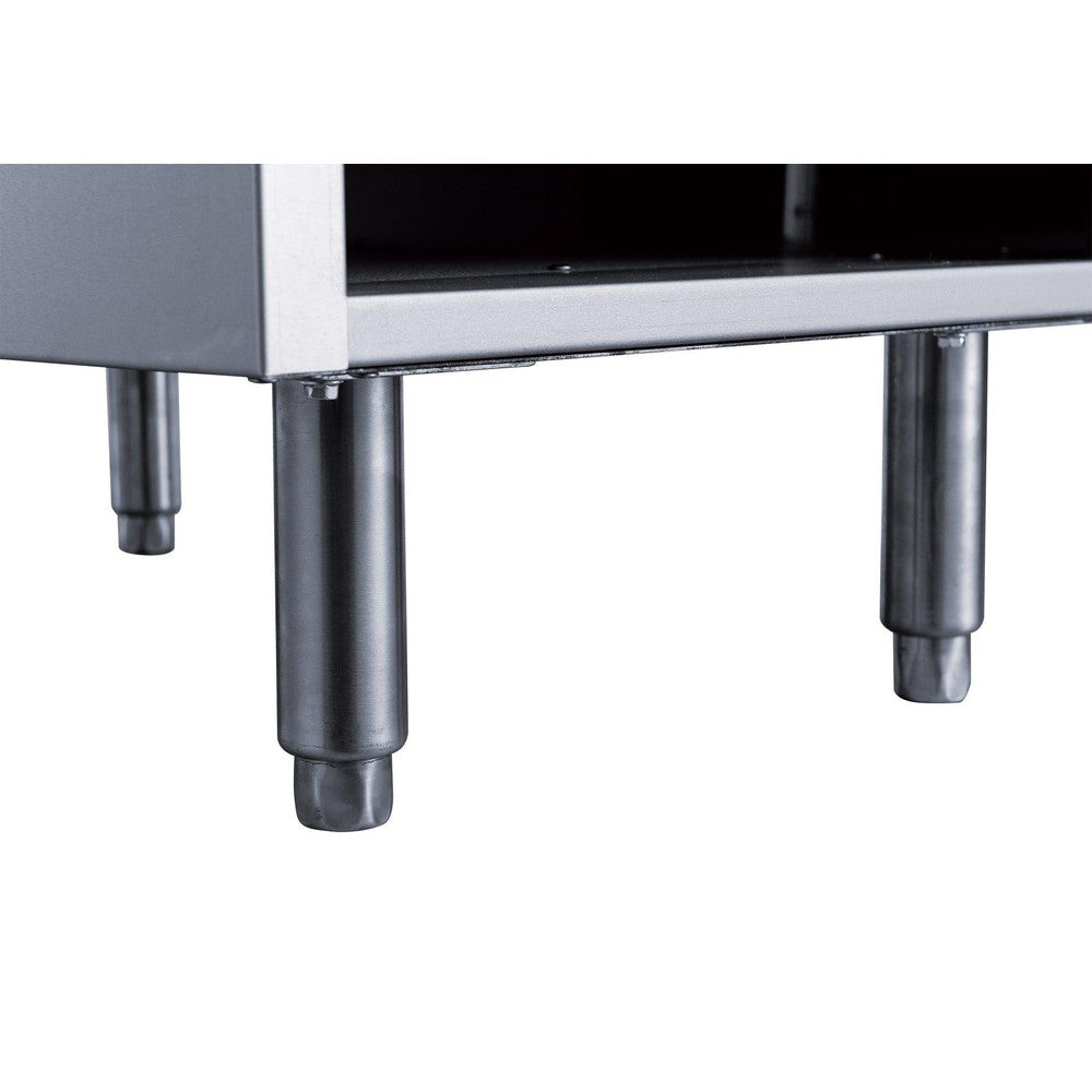 Dukers DCSPB1 18"H NG/LP Single Stock Pot Range
