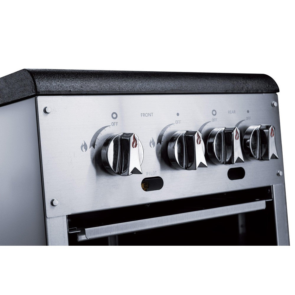 Dukers DCSPB1 18"H NG/LP Single Stock Pot Range