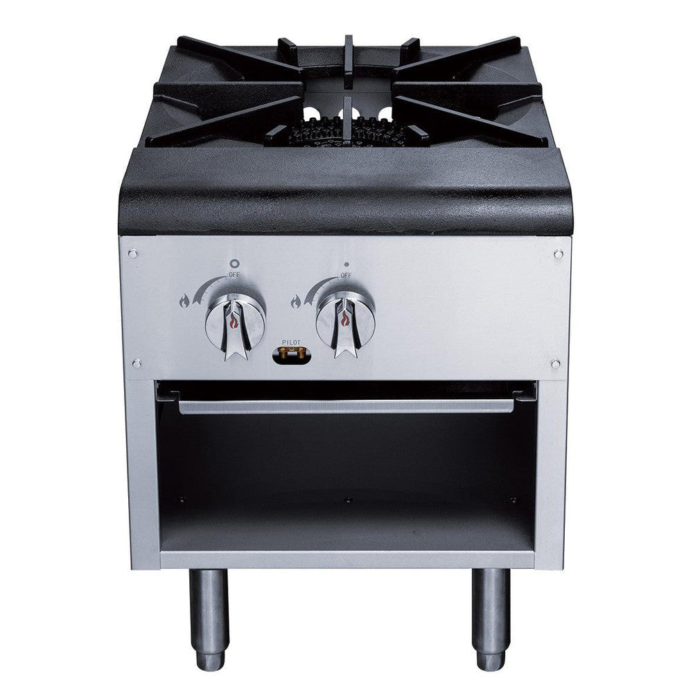 Dukers DCSPA1 22-3/4"H NG/LP Single Stock Pot Range