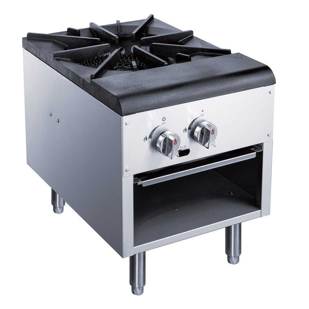 Dukers DCSPA1 22-3/4"H NG/LP Single Stock Pot Range