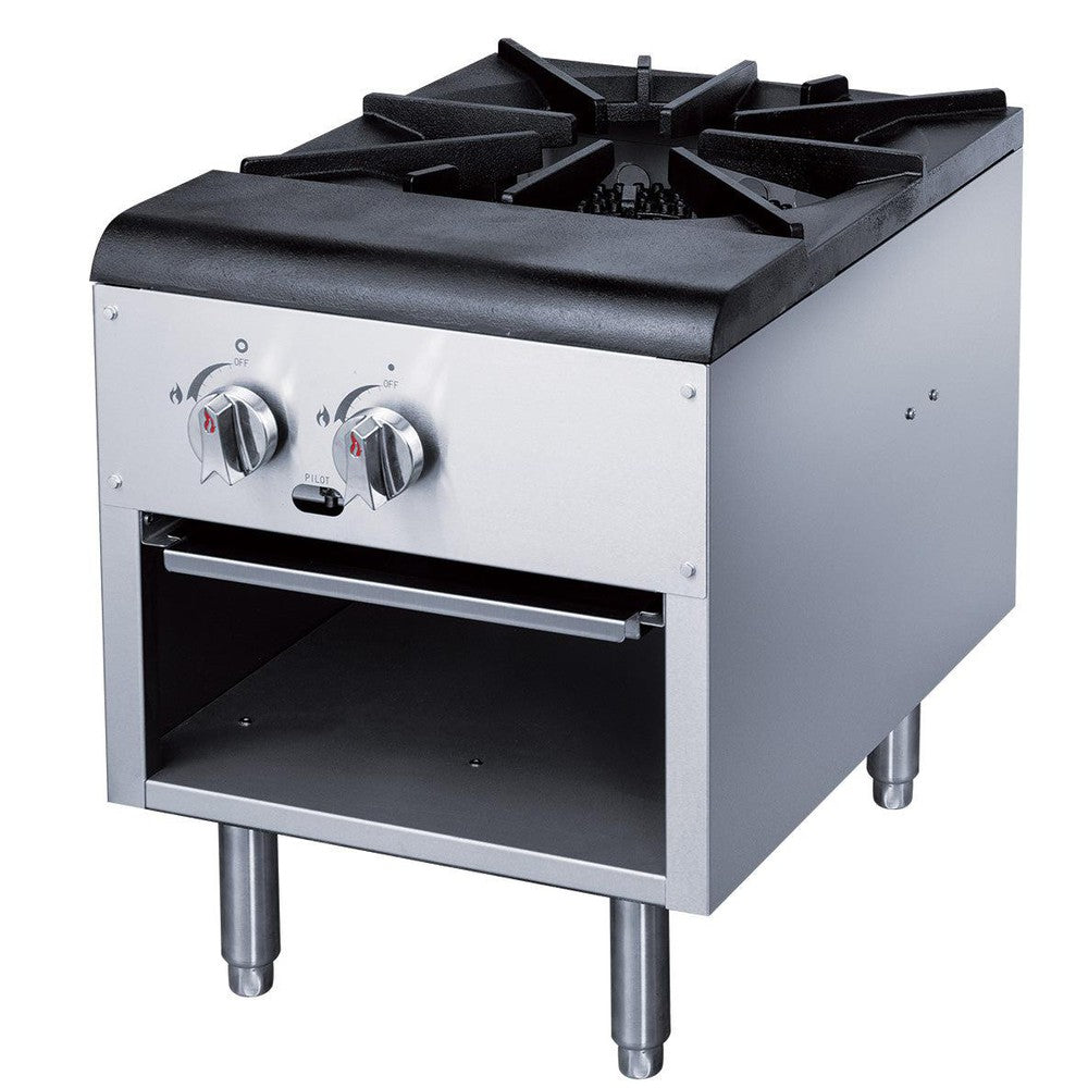 Dukers DCSPA1 22-3/4"H NG/LP Single Stock Pot Range