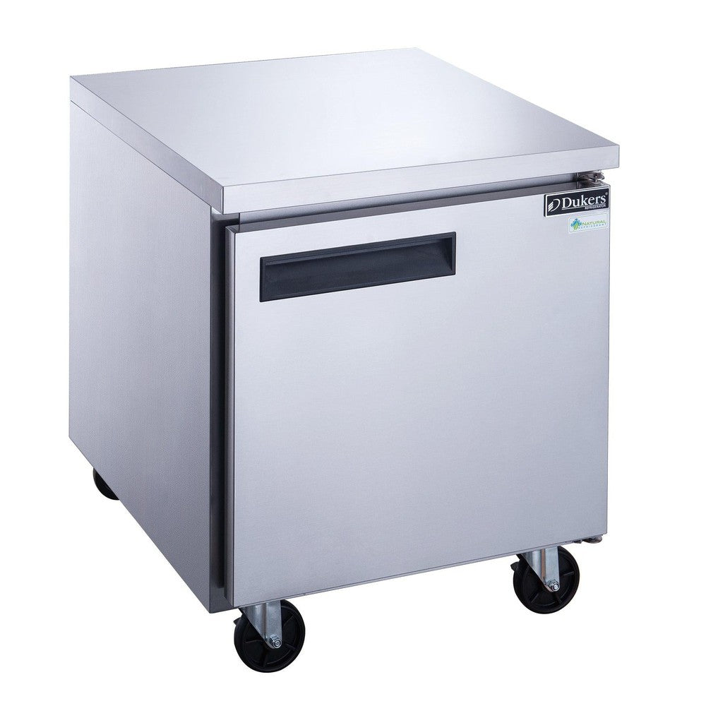 Dukers DUC29R 29"W Single Door Undercounter Worktop Refrigerator