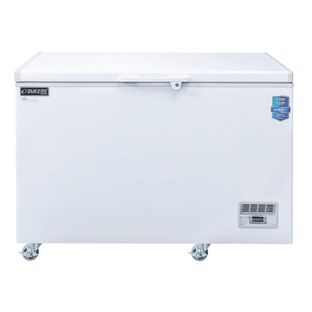 Dukers BD/BG-420 50"W Chest Freezer with 1 Solid Lid