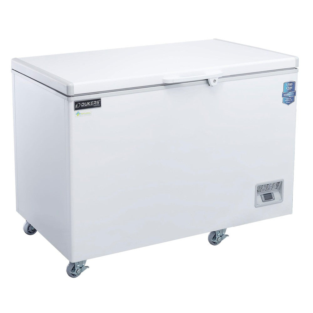 Dukers BD/BG-420 50"W Chest Freezer with 1 Solid Lid