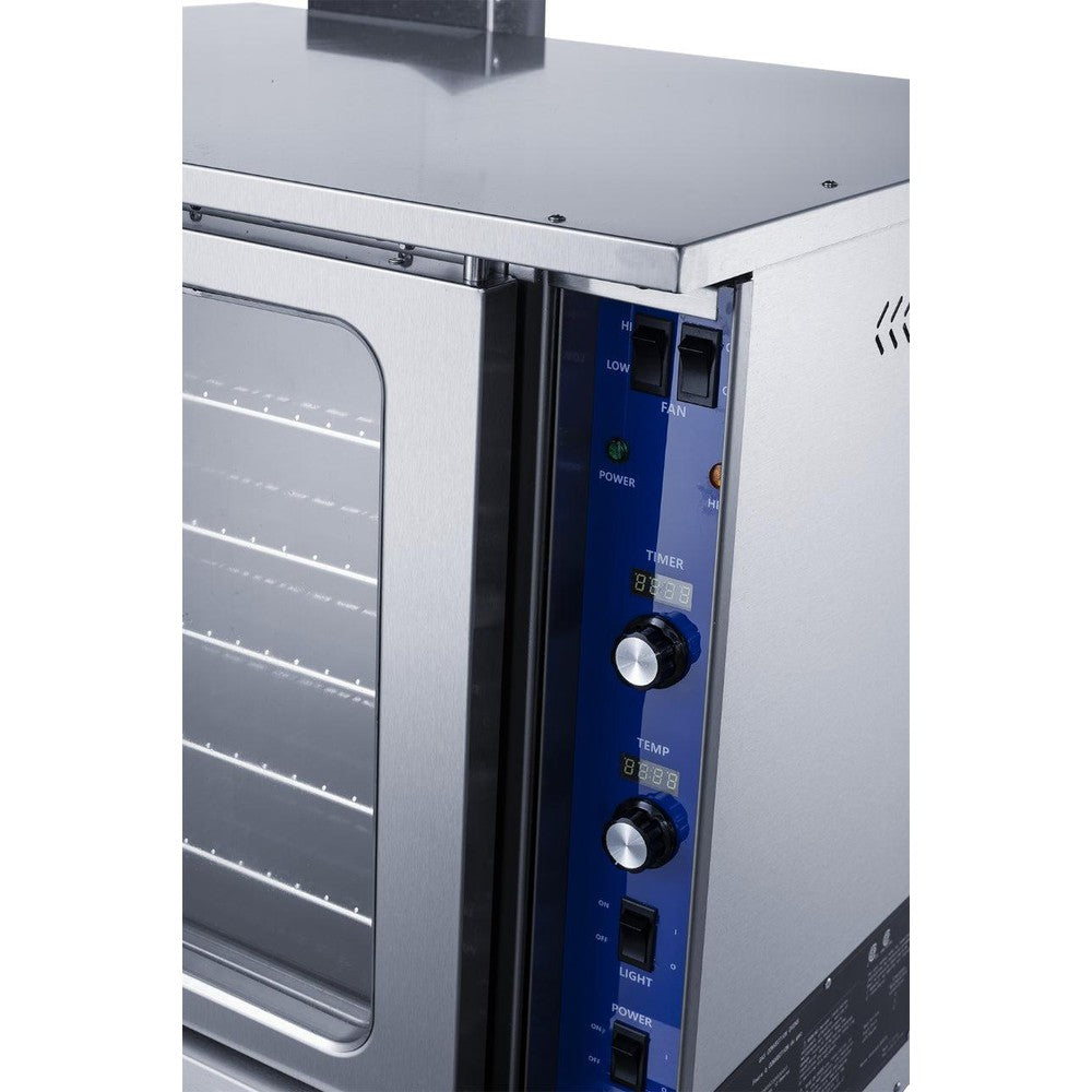 Dukers DCCOG2 38"W NG/LP Double Convection Oven