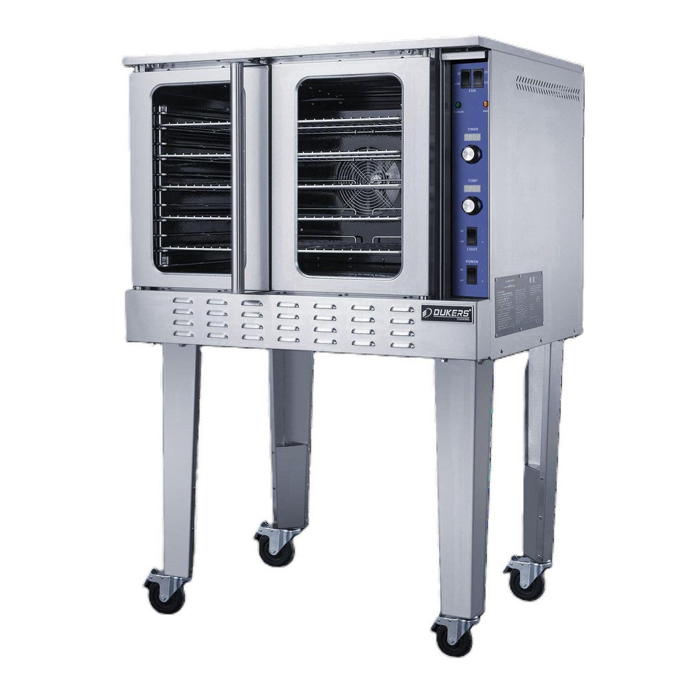 Dukers DCCOG1 38"W NG/LP Single Convection Oven